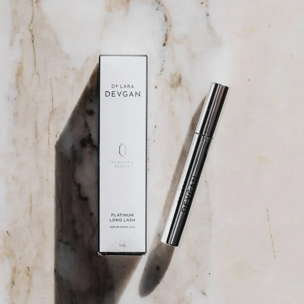 DR DEVGAN PLATINUM LONG LASH SERUM SCIENTIFIC BEAUTY VEGAN BEST MOST RESULTS NWT